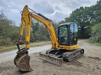 JCB 8045 Construction Equipment For Sale 